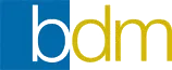 B.D.M logo